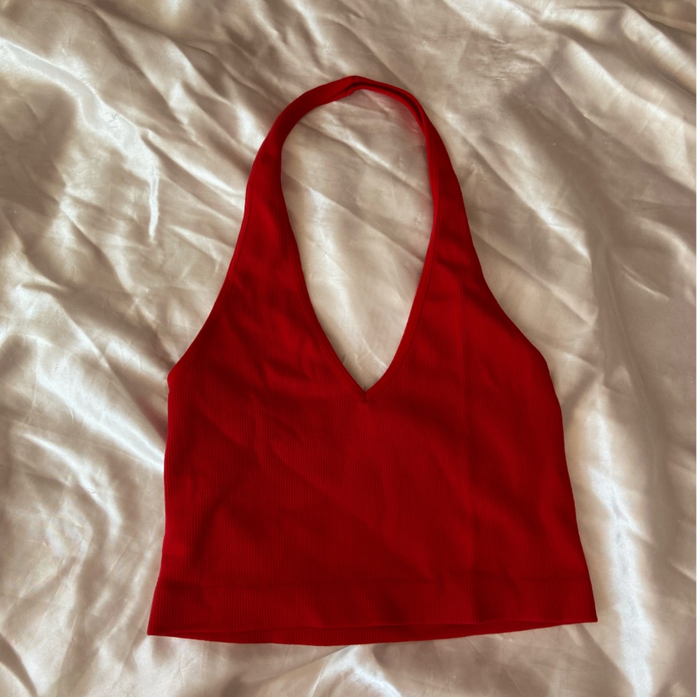 Red Halter